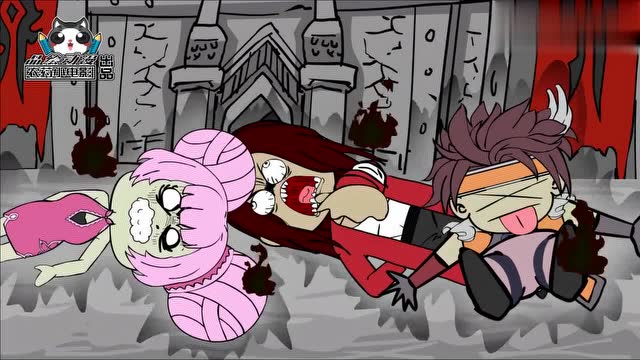 传送门大战!女子召唤全家人一起对抗黑暗女王,女王被怼得一脸懵