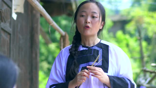 湘西州中支微视频展播获奖作品《翠翠》