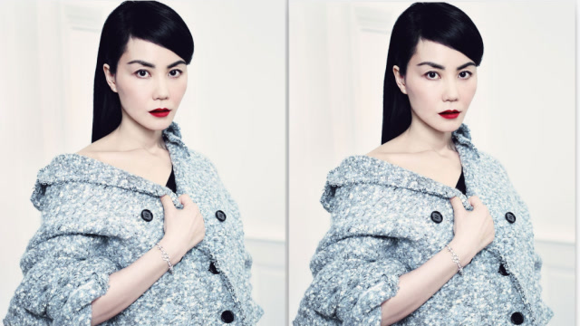 王菲为谢霆锋健身,50岁扎丸子头状态超好,身材秒一众少女