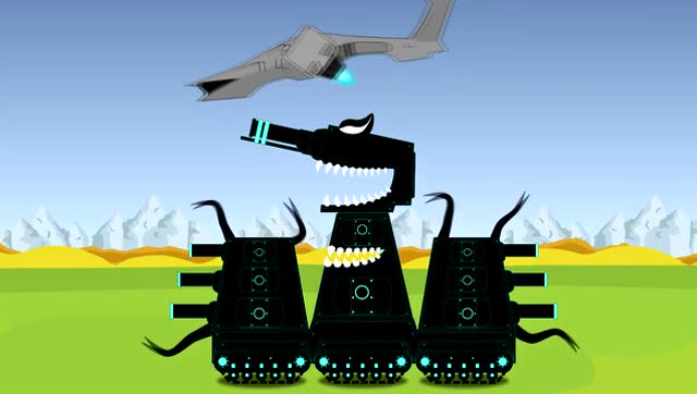 坦克世界动画:毒液kv44