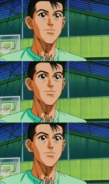 流川枫的拉拉队很强大,特地来给他加油