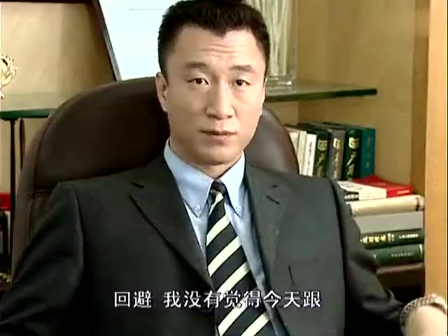 孙红雷饰演的大老板霸气十足,面对海关关长毫不示弱!