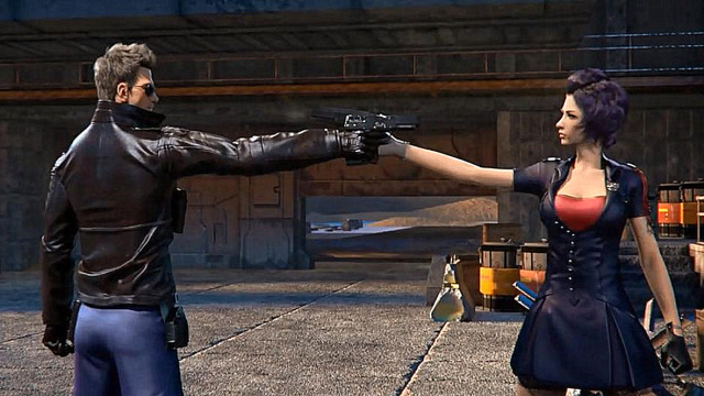 穿越火线幽灵行动amv,刀锋与灵狐者,保卫者昔日的王牌