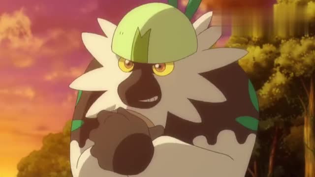 投掷猴小智突然出绝招了,到底是什么呢,让我很好奇