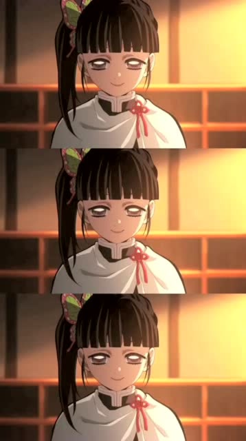 鬼灭之刃,歪马尾的妹子最好看!