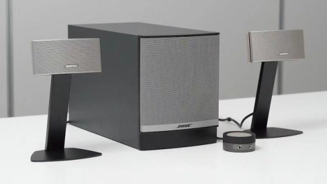 上手bose c50多媒体扬声器,妙乐环绕不断