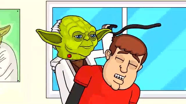 趣味动画:太坏了