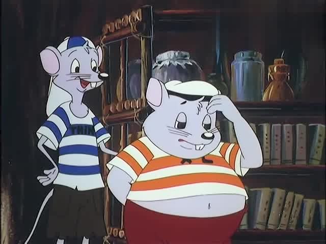 狮子王辛巴:鼠兄弟来松鼠家做客,这里好多东西,真是小宝库啊