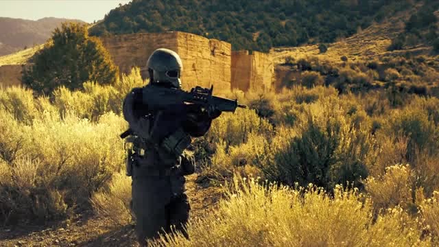 铁血狙击手最后叙旧大战在即背水一战