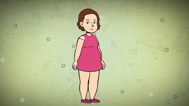 胖女孩的蜕变,简直堪比魔术一样,这就是努力的结果!