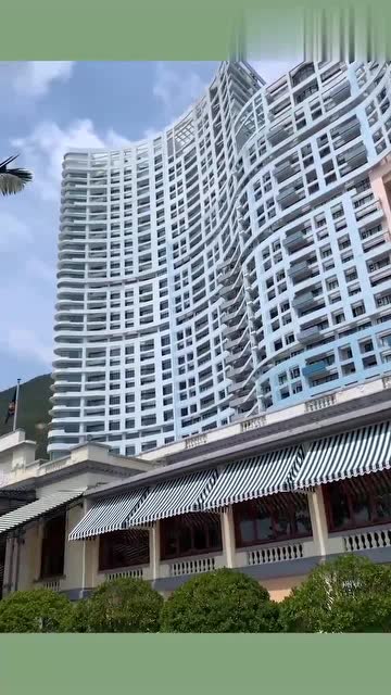 实拍香港浅水湾酒店,真不愧是富人聚集地,真的太漂亮了