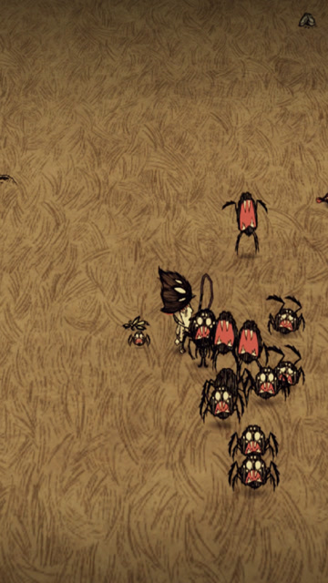 饥荒戴上蜘蛛帽打韦伯蜘蛛会帮谁?