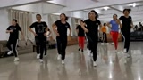曳步舞动力一期背面分解动作-鬼步舞教学基础舞步