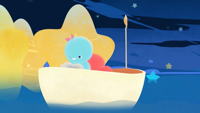 小鸡彩虹 第6季  第5集 星星湖的那一边