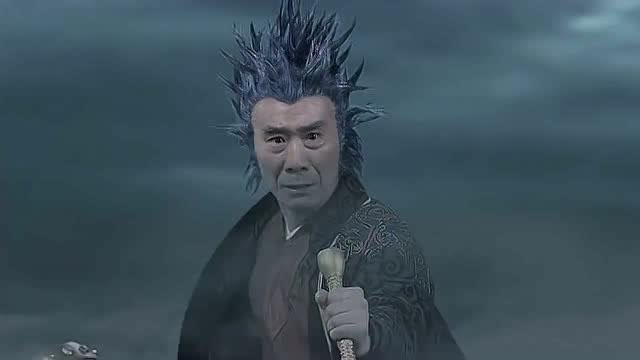 天地姻缘七仙女:雷母因嫌雷公话里有话,想问出原因,竟在天空中打了