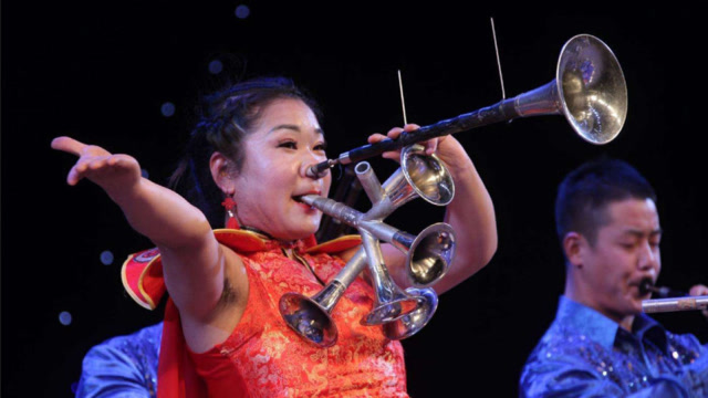 盘点唢呐演绎的经典,百鸟朝凤成中华经典,九州同尽显君王霸气