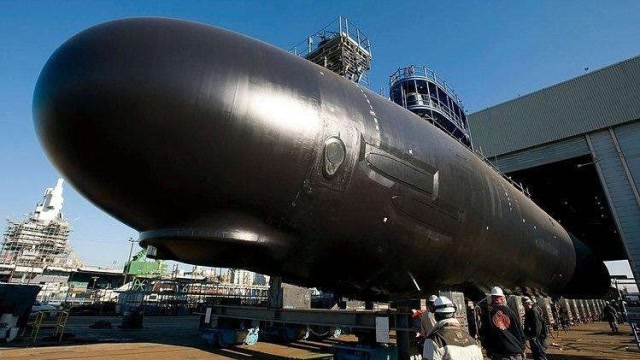 作战深度900米静音性能超海狼级 可发射战斧巡航导弹