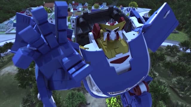 咖宝车神 精彩看点 雄鹰霍克之爱的跳跃!