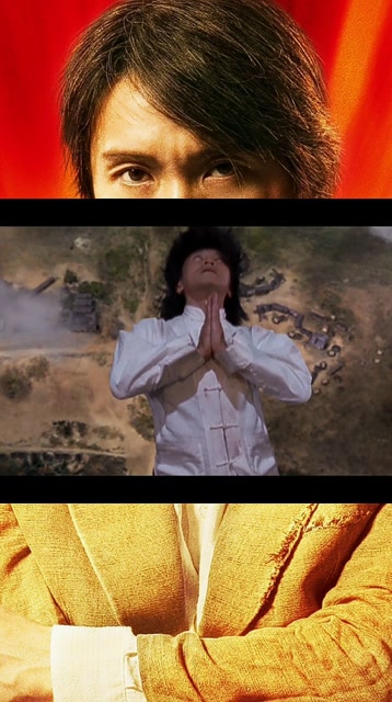 《功夫》你可听闻一招"从天而降如来神掌",场面极其震撼