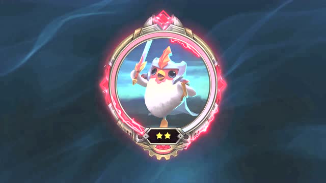 小小英雄-特辣 羽饰骑士-2星