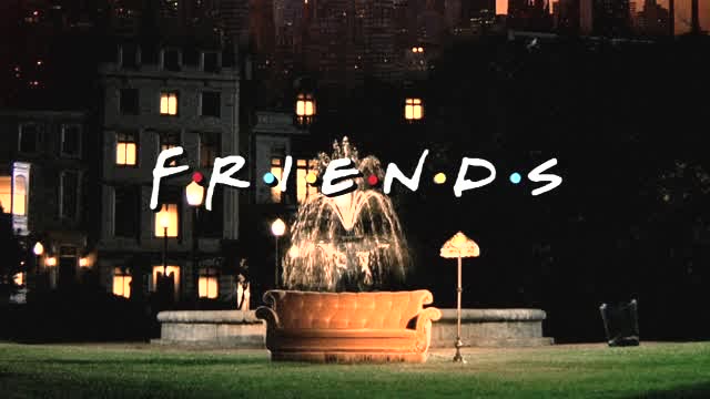 老友记片头曲