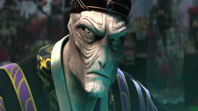 白蛇:缘起:蛇母偷袭国师,没想到国师竟轻松破解!