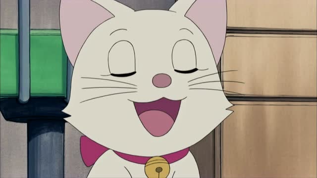 《哆啦a梦》不可以对自己的妈妈没有礼貌,小咪都看不过眼了!