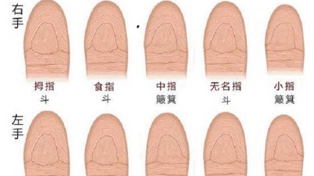 手相:手上几个簸箕几个斗命最好?3秒打开接好运!