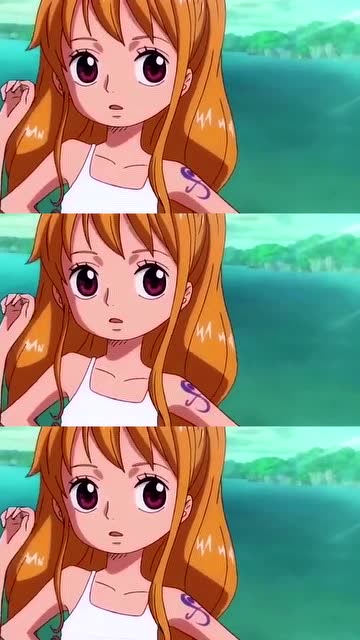 海贼王娜美小时候是可爱萝莉长大之后变成熟御姐