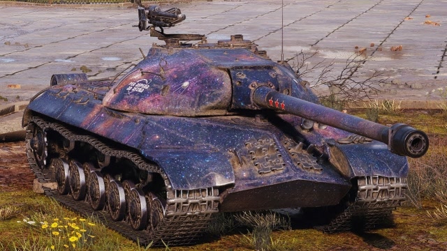 坦克世界:苏系重坦is-3 - 9 杀7,8k 伤害