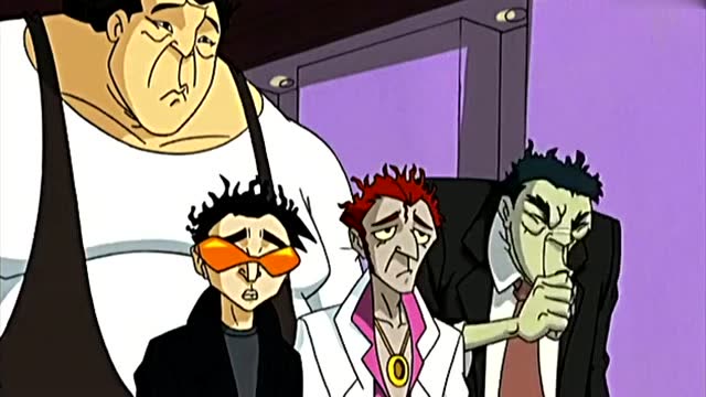 成龙历险记:黑手帮哭诉喊冷,险些让圣主一把火烤熟