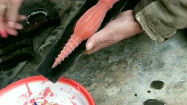 河南商丘糖桌民间传统手艺原来糖人都是这样做出来的让我大开眼界