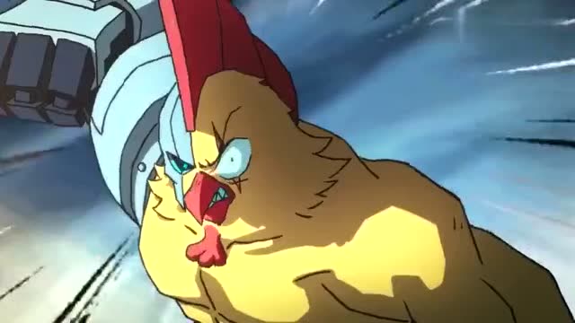 本是山鸡王和大宝的战斗,惊现大飞救场,厉害了