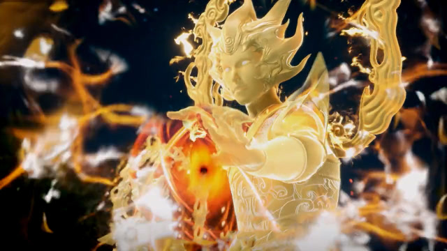 万界神主 火焰神王复仇强势归来 战火红袍天际