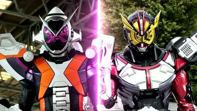 是时候结束了!作恶多端的异类骑士fourze,faiz