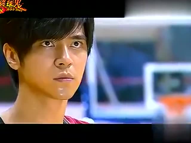 篮球火,大结局,东方翔喊起口号,投进绝杀这球,看的我热血沸腾