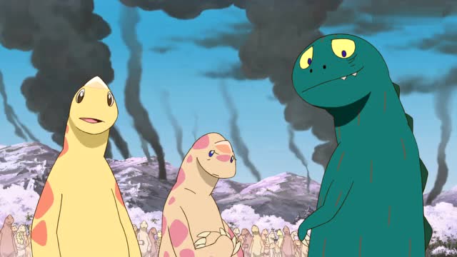 《你看起来很好吃》恐龙弟弟应该留在恐龙乐园,霸王龙不会带它们走的