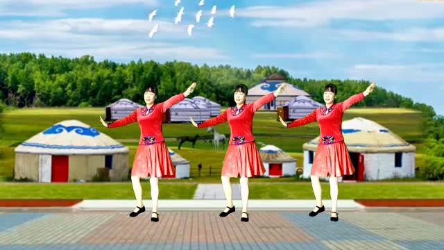 方舱医院流行的《祝姑九点半》藏族舞蹈,优美好看