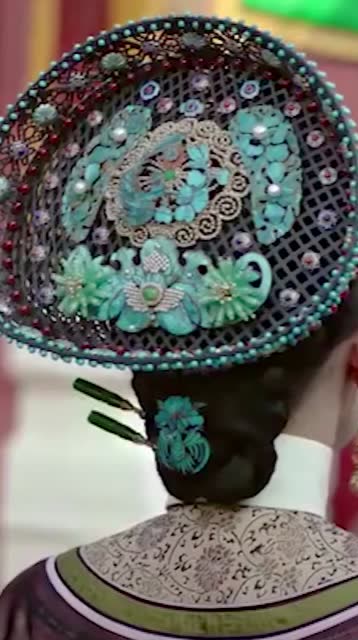 如懿传神仙合集各宫娘娘们的钿子头造型你觉得谁的最好看