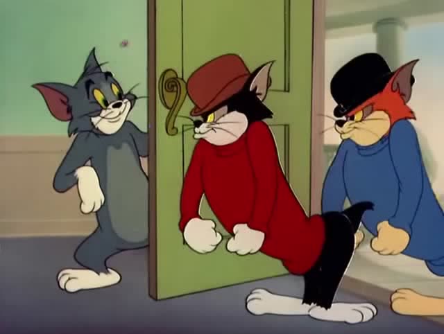 猫和老鼠:汤姆拨打了流氓公司的电话,求助它们