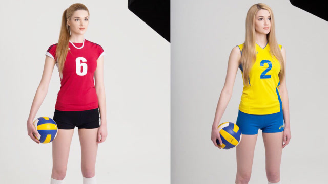 alisa manyonok!来自俄罗斯的排球"芭比",是你的女神不?