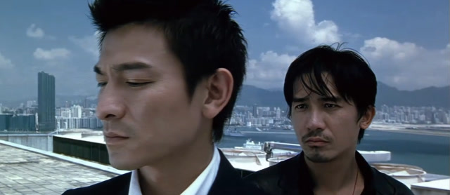 梁朝伟高光时刻:"揪出大内鬼刘德华!"速看《无间道》混剪