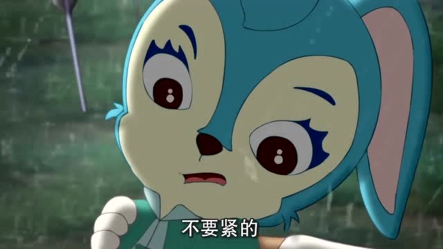 虹猫蓝兔:蓝兔受伤,虹猫带其躲入散坊