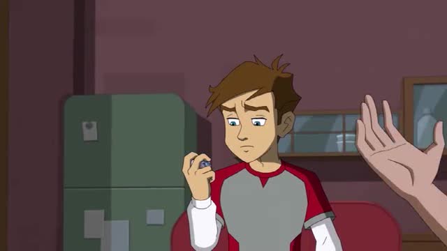 火力少年王:凌风把大师的悠悠球给了若岚,想要和她打一场