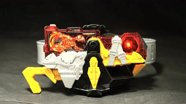 燃烧的雨!骑士迅变身音效 dx zaia斩击升华器&升程匙!