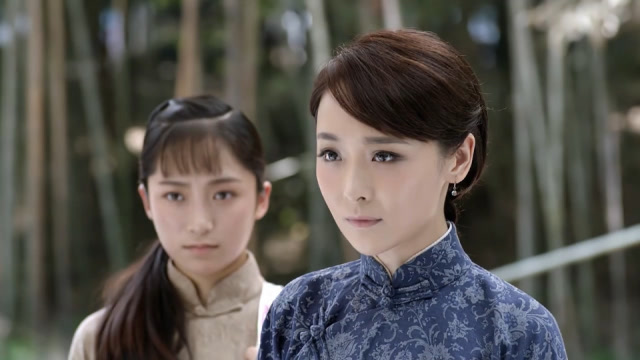 铁血军魂:汉奸丈夫起疑心,婉如怕夜长梦多,连忙送淑娟出城