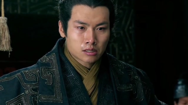 楚汉传奇:秦二世演技太好了,就是走出来的胡亥