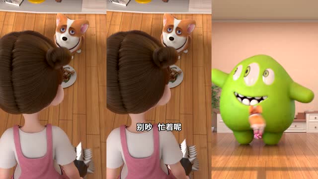 飞狗moco:主人你能放下那个锤子吗?真的吓着我了?