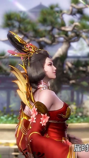 这个杨贵妃一定是瘦了的,天宝伏妖录