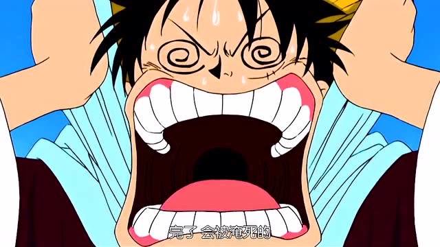 海贼王:路飞吃了仙人掌后发疯,关键时刻,还是乔巴的镇定剂好用!